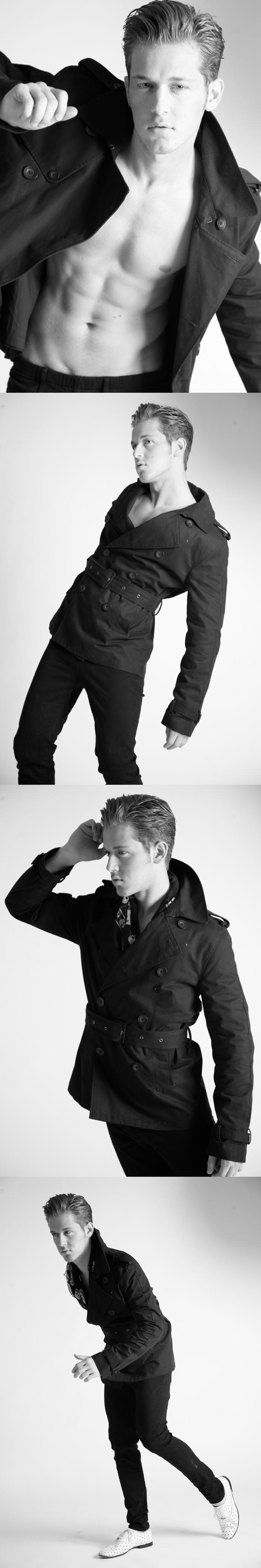 Male model photo shoot of Joshua Michael Brickman by Eitan Klein Photography in Midtown Miami