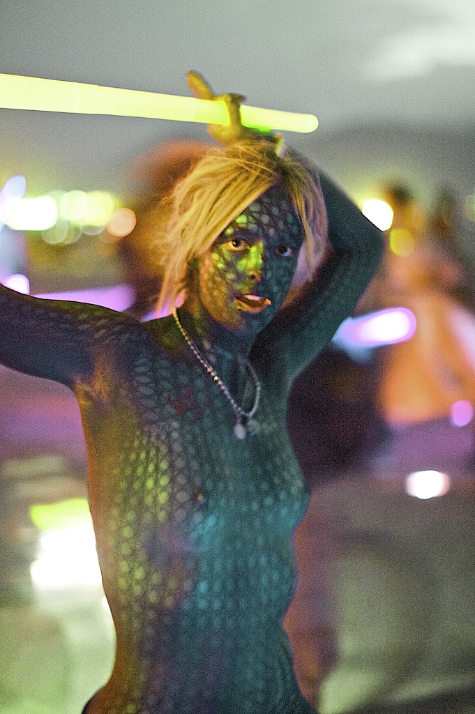 Female model photo shoot of Teagan Tyeze in Burning Man, NV
