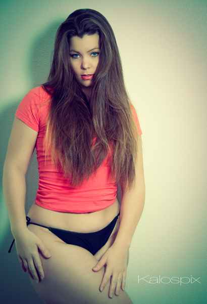 Female model photo shoot of BlueEyedBeauty by kalospix