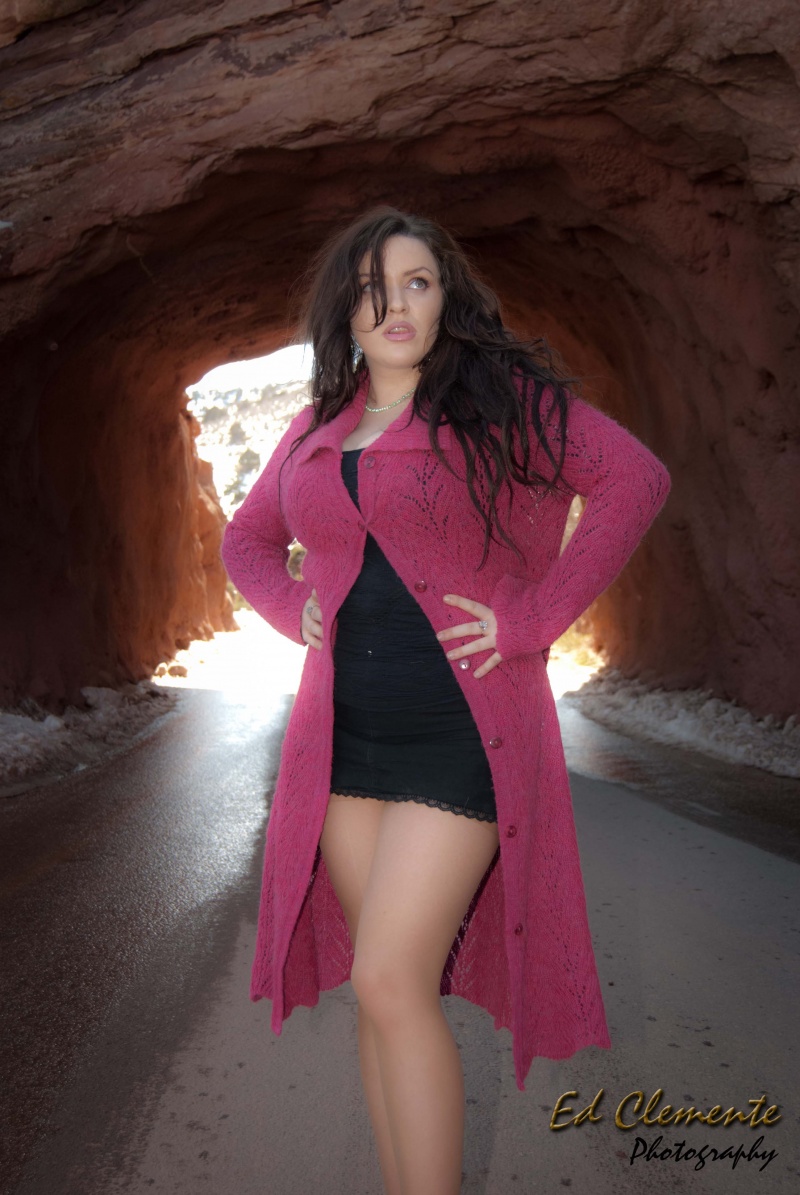 Male and Female model photo shoot of Ed Clemente Photography and Tamara R in Red Rocks - Colorado