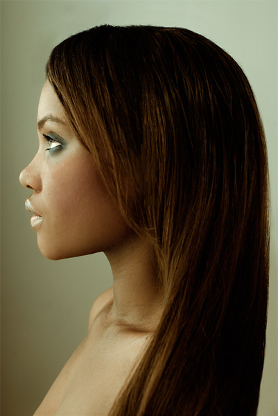 Female model photo shoot of Romy I by GuyGinn