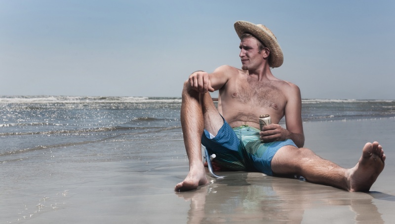 Male model photo shoot of Aaron Van Dike in Hilton Head, SC