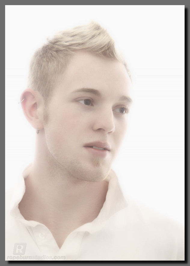 Male model photo shoot of Jesse Olenski by Ropeburn Studios