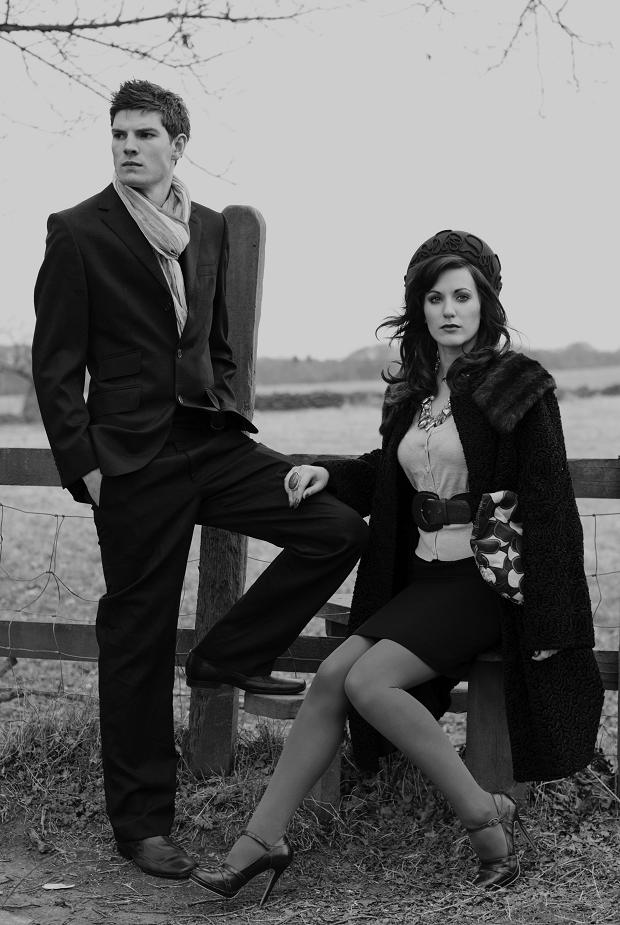 Male and Female model photo shoot of Tom Hallsworth and Jade Hespin