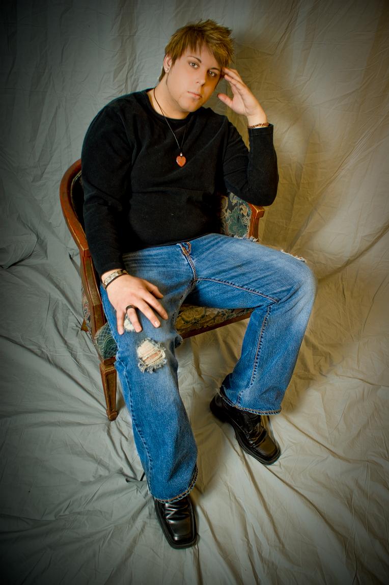 Male model photo shoot of D.N.A. Photography in Studio - Owosso Michigan