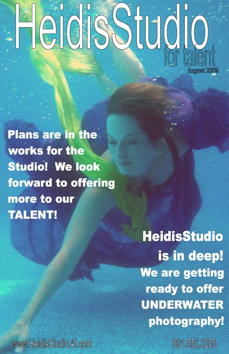 Female model photo shoot of HeidisStudio for Talent and Elizabeth Cave in SA, TX