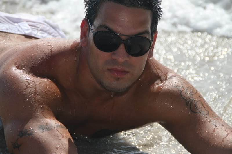 Male model photo shoot of Gonzalo Montes De oca in Miami Beach