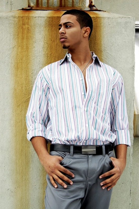 Male model photo shoot of Jimmie King in NYC