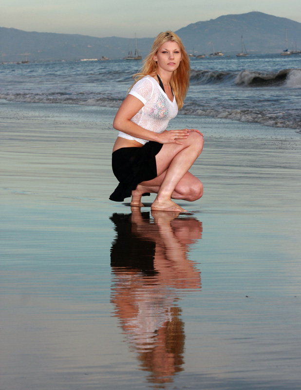 Female model photo shoot of K lo by Paquet Photography in Santa Barbara, Ca
