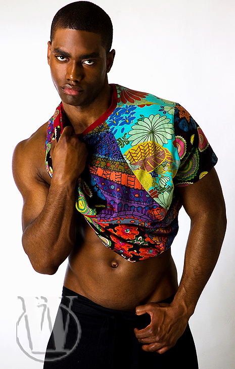 Male model photo shoot of CovantNYC and Macho_daModel in Manhattan, NY, makeup by Romell Duresseau MUA