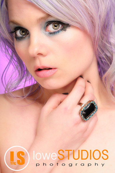 Female model photo shoot of p o r c e l i n by LoweStudios, makeup by susan ward-brooks