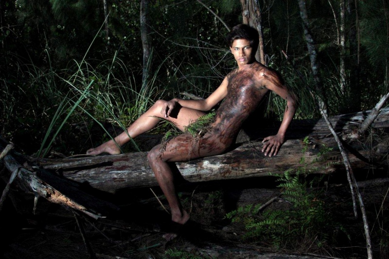 Male model photo shoot of Kyle Isaac by Mad Khemist Photography in Everglades Fl