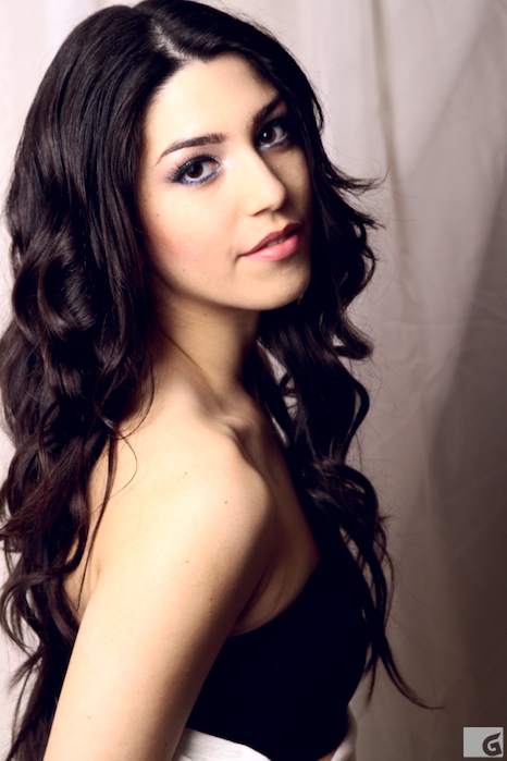 Female model photo shoot of Alina Avila, makeup by gracenathaliep
