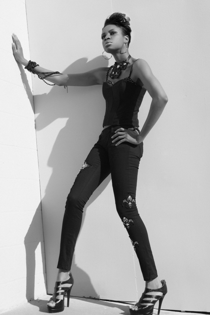 Female model photo shoot of Marteka by Gallery Row Studio II
