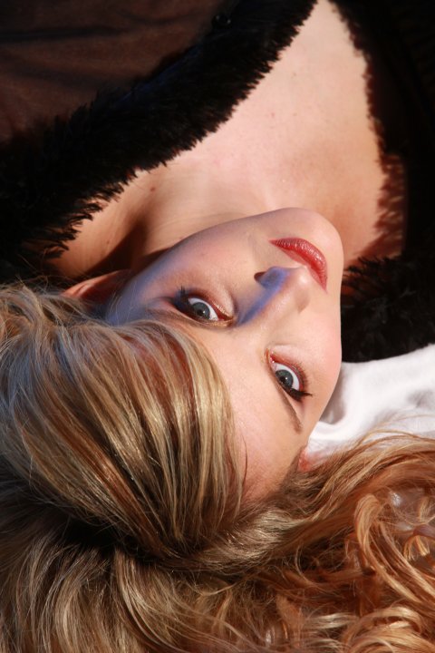 Female model photo shoot of Ashleigh Harvey by Kvon Photography, hair styled by Caitlin J Doris, makeup by Lauren OJea