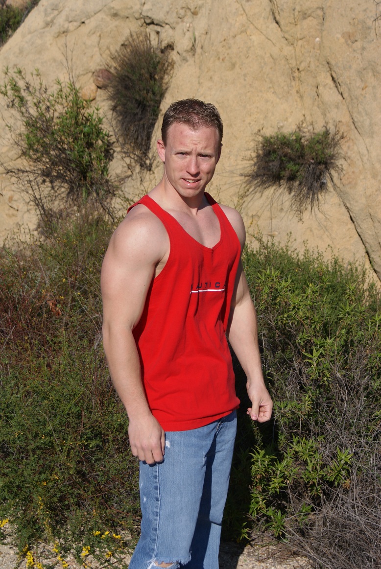 Male model photo shoot of Kevin Otte in malibu, ca