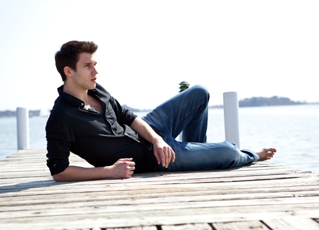 Male model photo shoot of Zach Miller