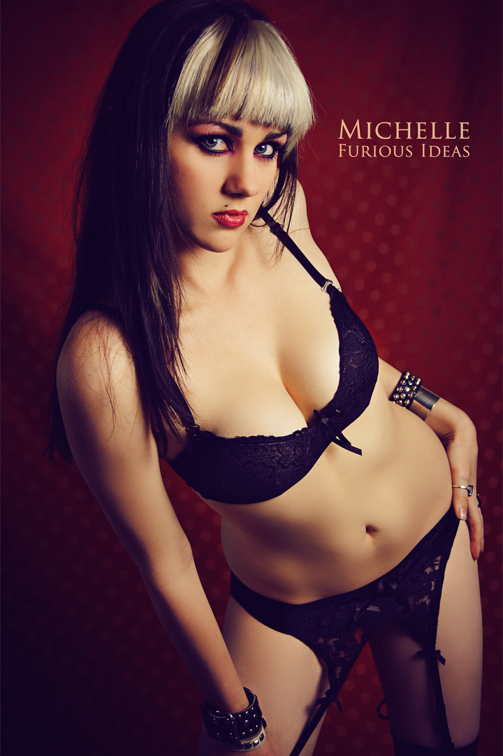 Female model photo shoot of Michelle Walton by Furious Ideas in Mesa, Az