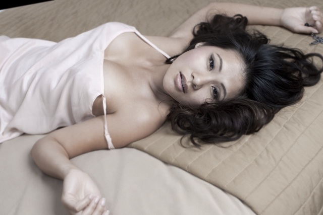 Female model photo shoot of Christine Nguyen Chiem by Herman lopez