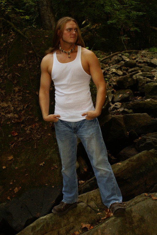 Male model photo shoot of Kane Gilliam