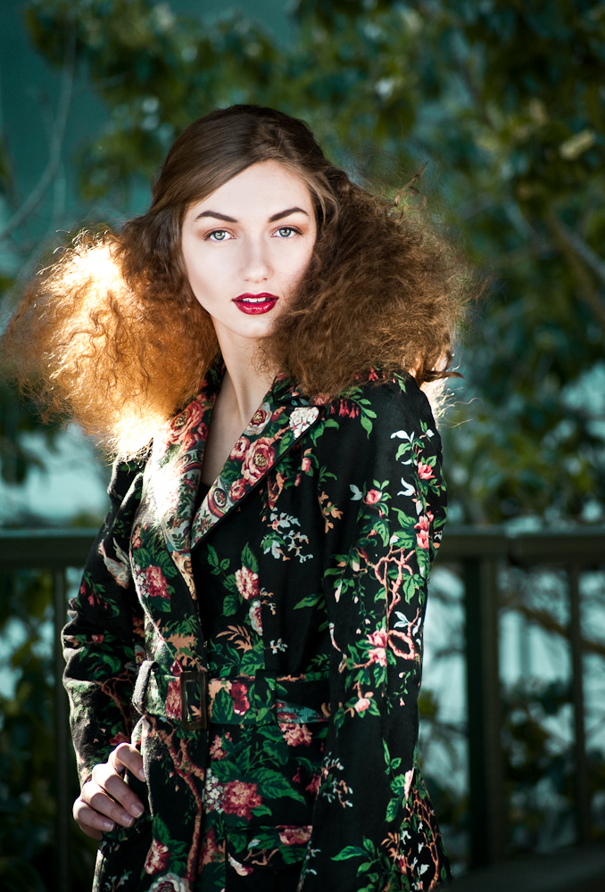 Female model photo shoot of Olga Lacosta in SF