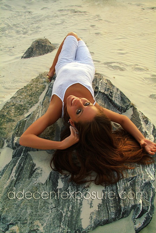 Female model photo shoot of Chelsea Dickson by RichBruton in New Smyrna Beach, Florida