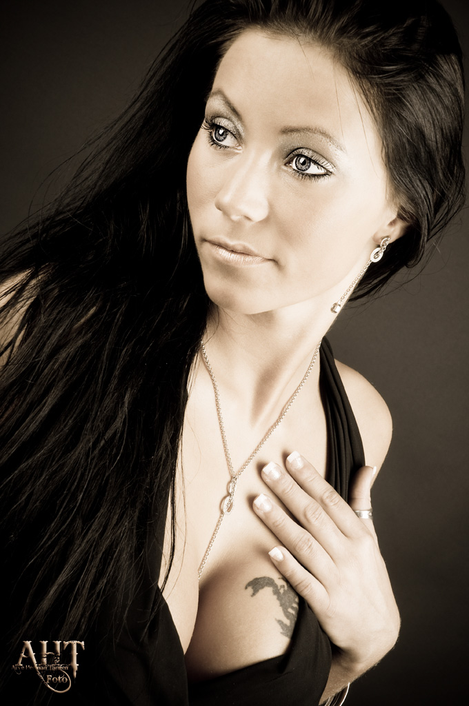 Female model photo shoot of Silje F in Trysil, Norway