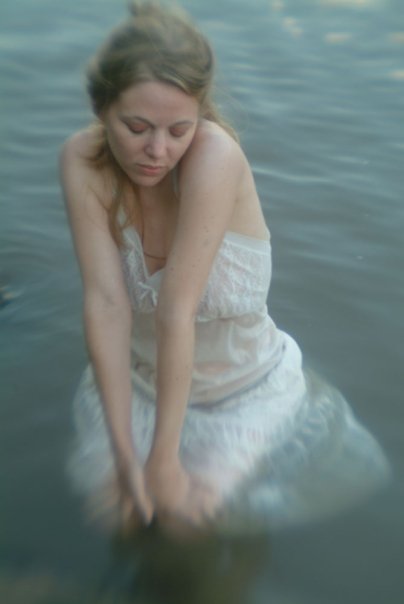 Female model photo shoot of Penny Nouveau by Mark Sink in Platte River