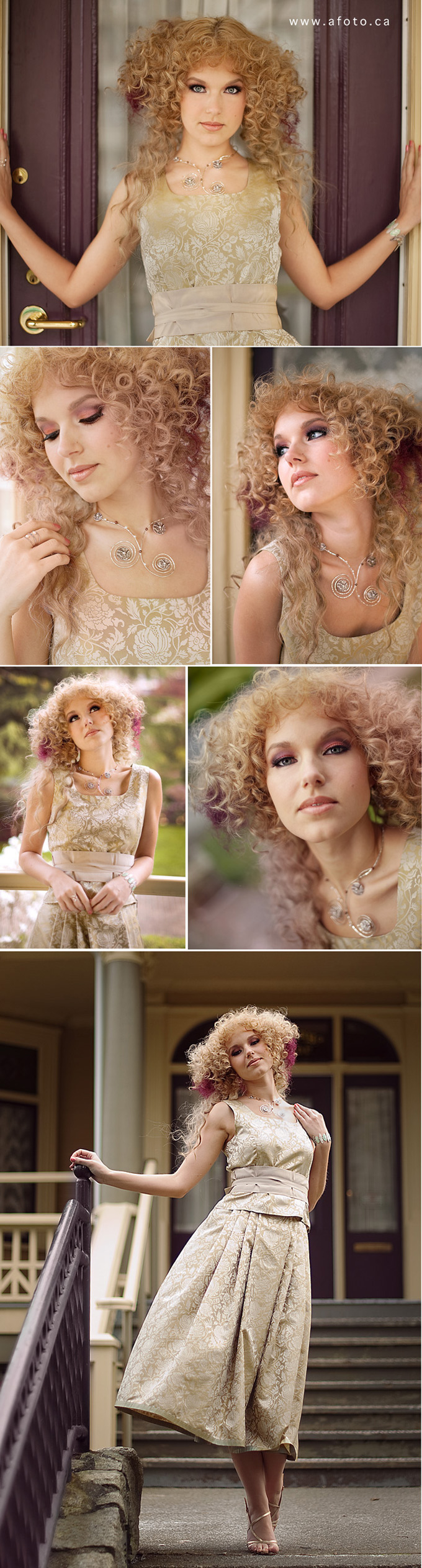 Female model photo shoot of afotophotography and NatStar, hair styled by coolnathalie, makeup by Meagan Davidson