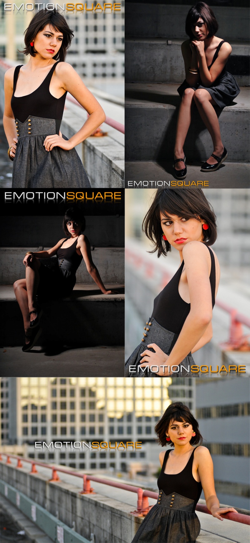 Male model photo shoot of Emotion Square in Fort Lauderdale, FL