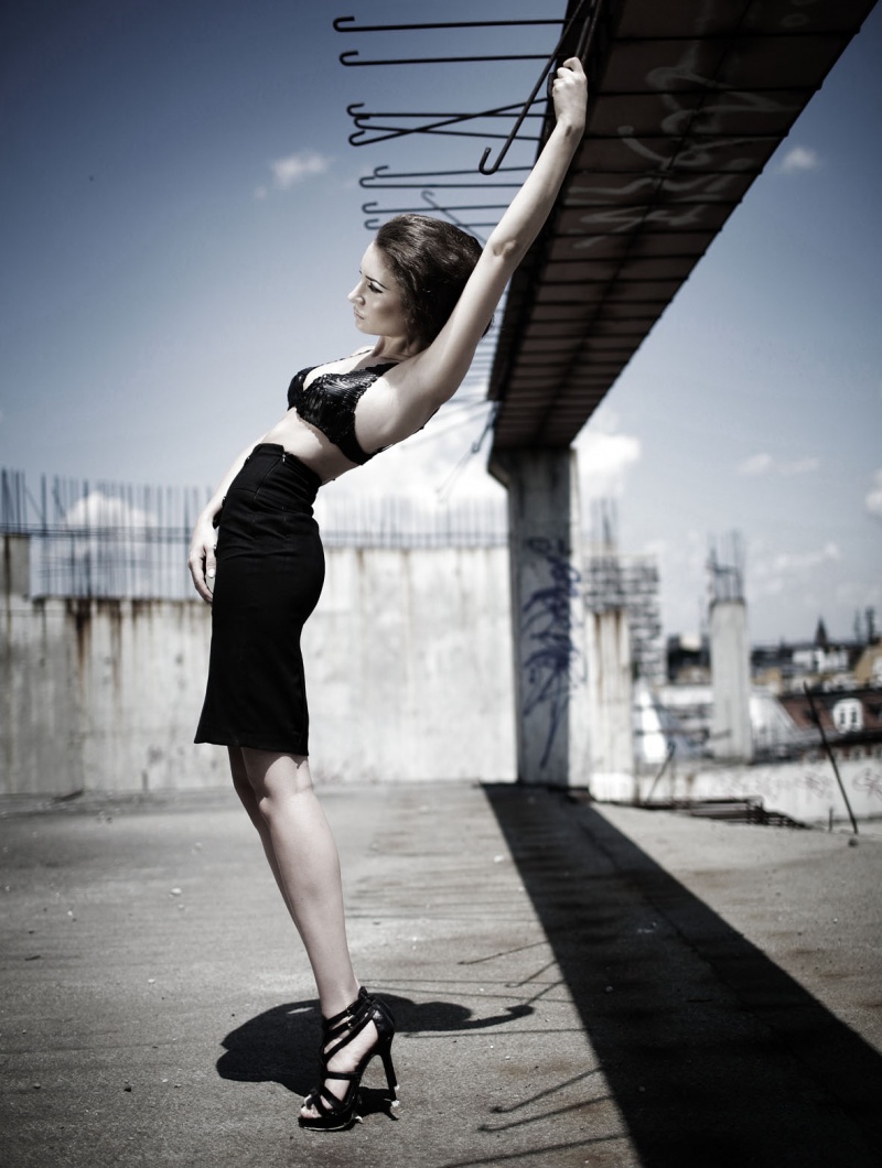 Female model photo shoot of Aga Beutel