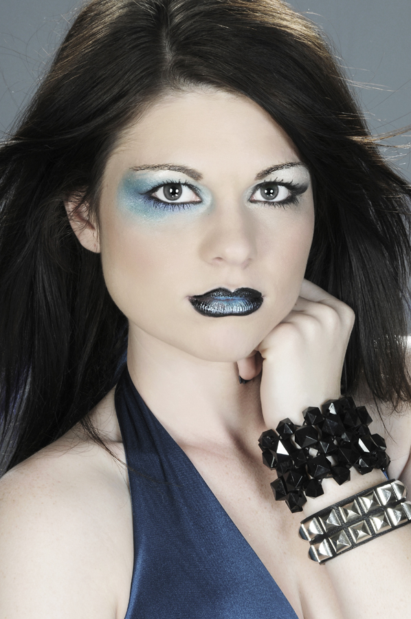 Female model photo shoot of Amanda Passarelli by Images by JV, makeup by EyeKandyMakeup