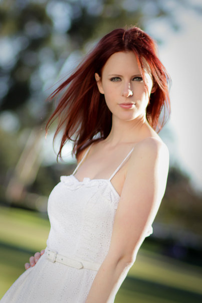 Female model photo shoot of Rebecca Holland in Balboa Park, San Diego