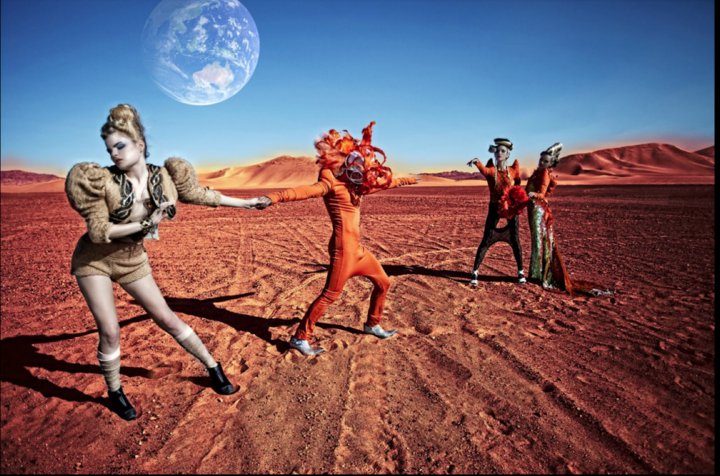 Female model photo shoot of Emily Perez MUAgraphy in Mars :)