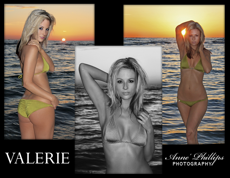 Female model photo shoot of AnnePhillipsPhotography and ValerieMarie in Honeymoon Island, Florida