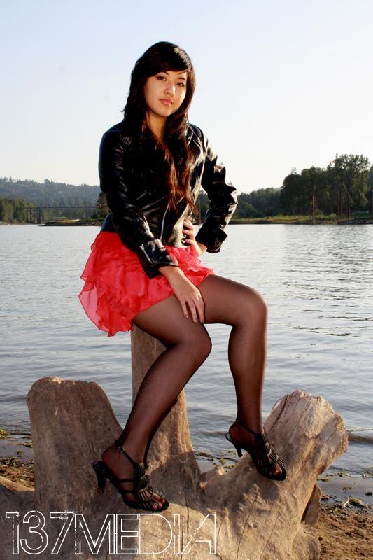 Female model photo shoot of Thanh Duong in Portland, Oregon