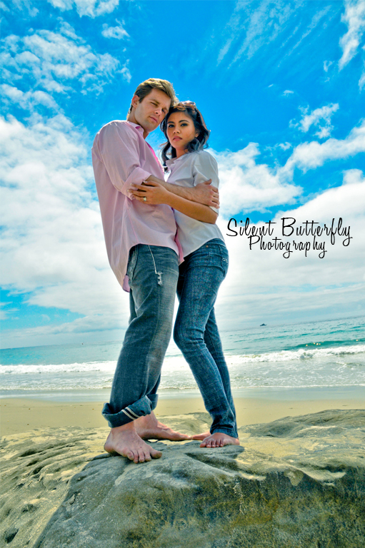 Female and Male model photo shoot of Silent Butterfly, Alpha Pallarca and Bryan Dodds, makeup by Brenda Makeup Artist