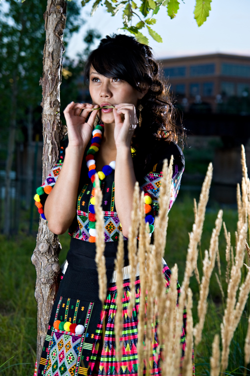 Female model photo shoot of Kasen Love by Captured By Cam in Downtown St. Paul