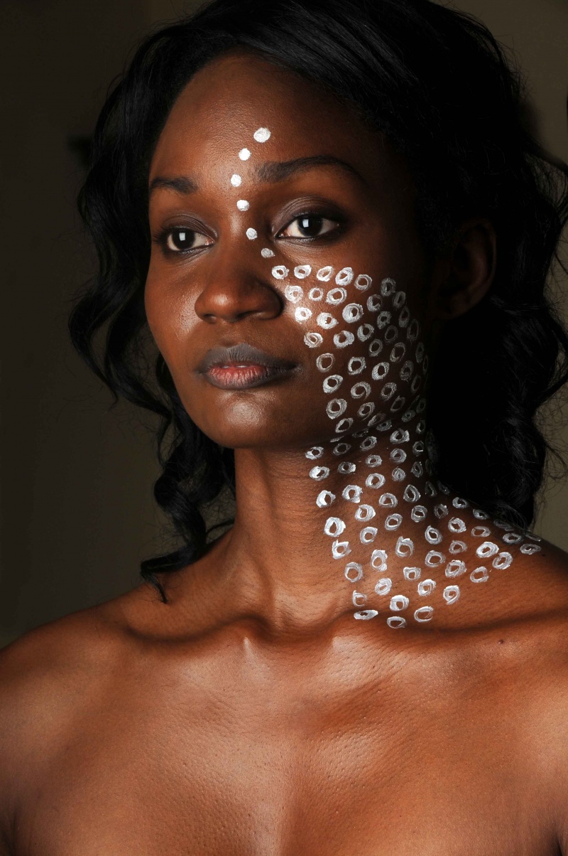 Female model photo shoot of Roshan Karmali in Kampala, Uganda
