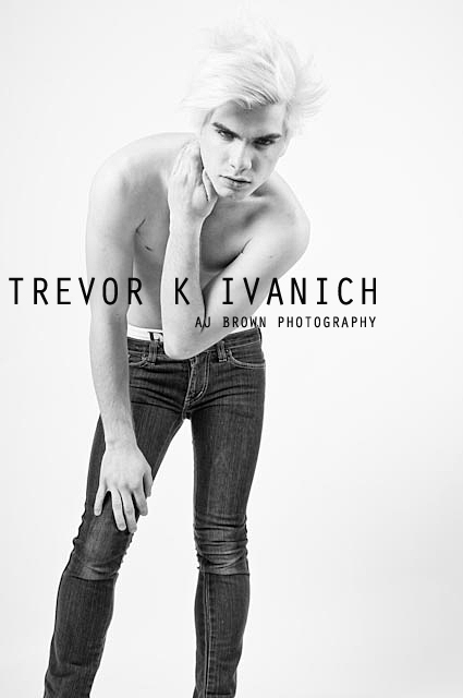 Male model photo shoot of AJ Brown Photography and Trevor K Ivanich in Omaha