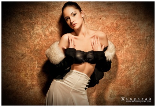 Female model photo shoot of Dana Maye by KJW Photography