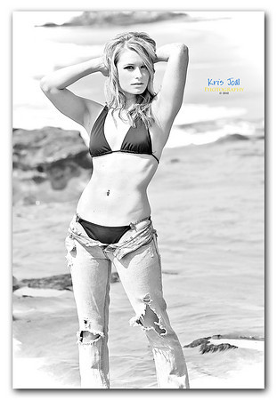 Female model photo shoot of Jessicalifornia by KJ Photo