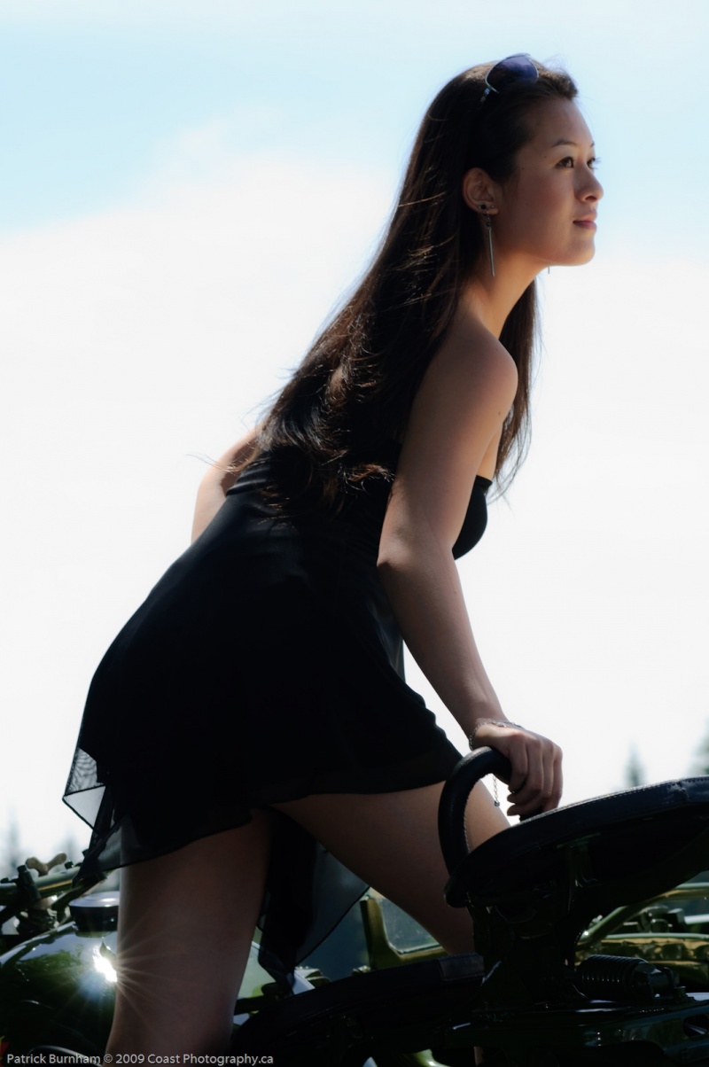 Female model photo shoot of Joanne Lai by Pat Burnham in Richmond, BC