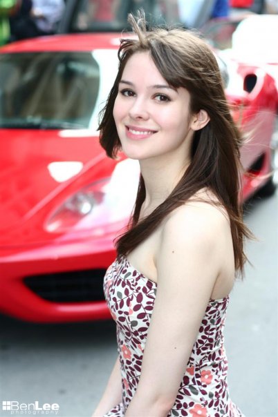 Female model photo shoot of KimberlyErin in Montreal, QC; Grand Prix