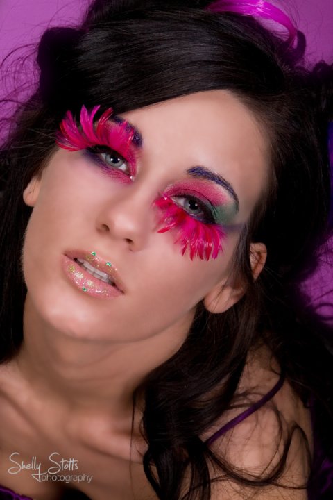 Female model photo shoot of MakeUpByKari by ShellyStottsPhotography, makeup by MakeUpByKari