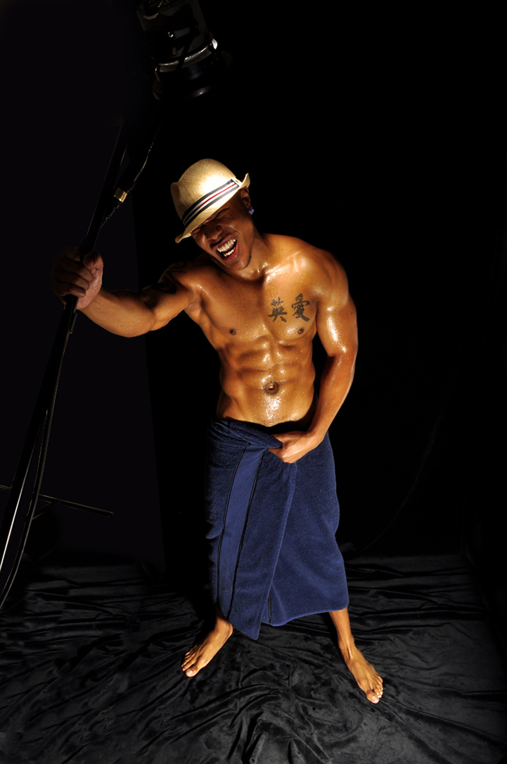 Male model photo shoot of Roq Monte in Atlanta