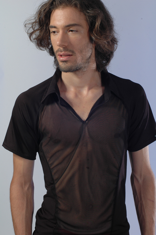 Male model photo shoot of Romain Court in NYC