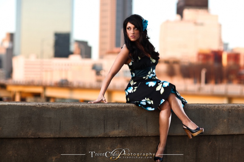 Female model photo shoot of Juliana Isabel by Trent Chau Photography in Atlanta