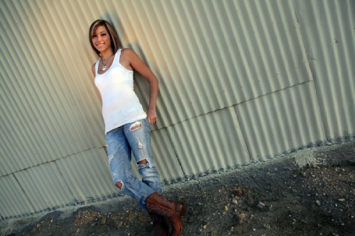 Female model photo shoot of Crystal Quintero in Santa Maria , CA