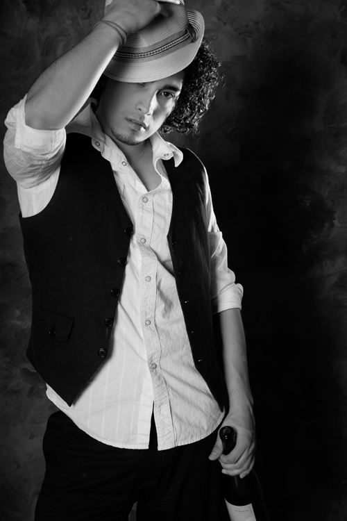 Male model photo shoot of Miguel Angel Cervantes
